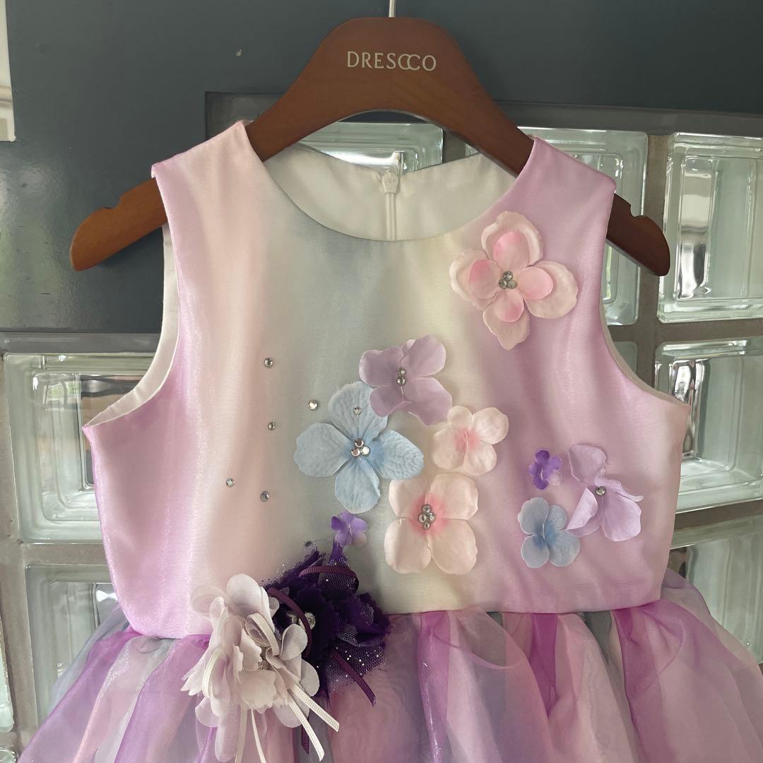 PINAYUさま専用Drescco ドレスコのドレス サイズ120（6号サイズ）