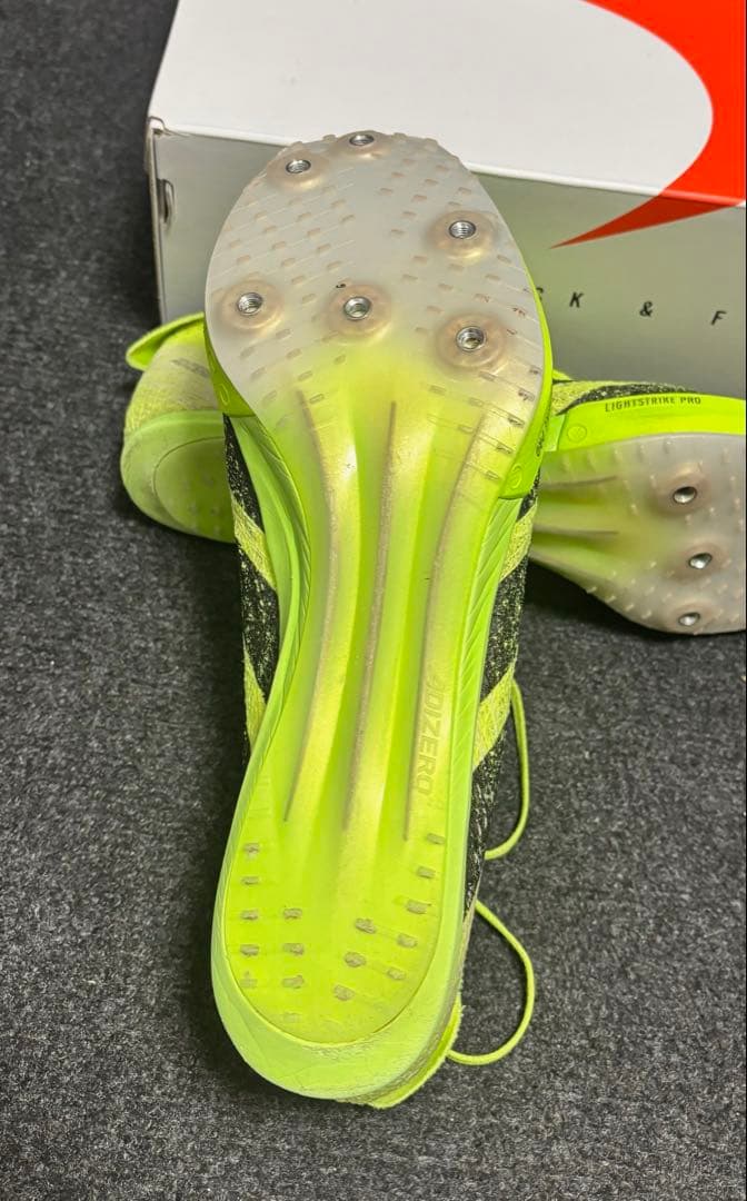 aadidas アディゼロ プライム sp3【27.5cm】極美品