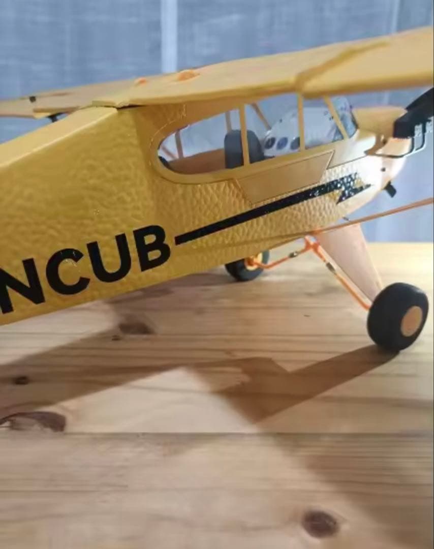 ラジコン飛行機 WLtoys 3D/6 ブラシレスモーター