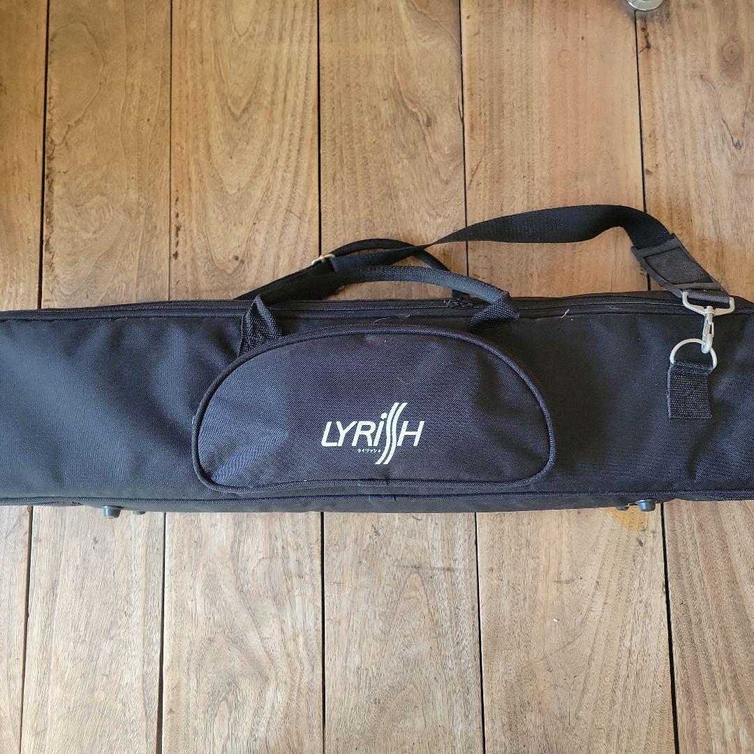 LYRISH 和楽器 13キー ケース付き