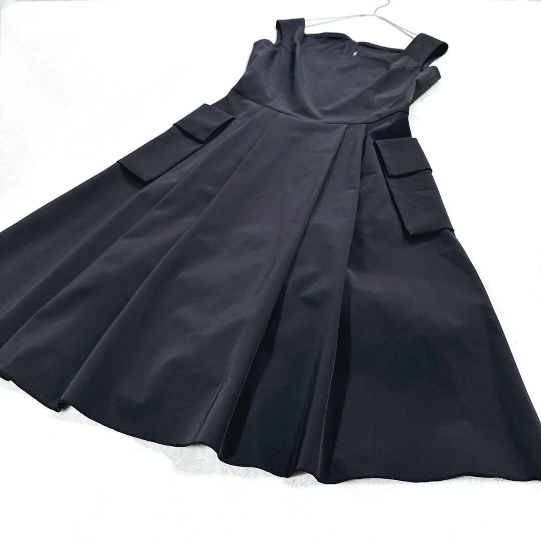 極美品 40 ホリードレス フォクシーニューヨーク ワンピース ブラック ドレス フォクシーニューヨーク DRESS 