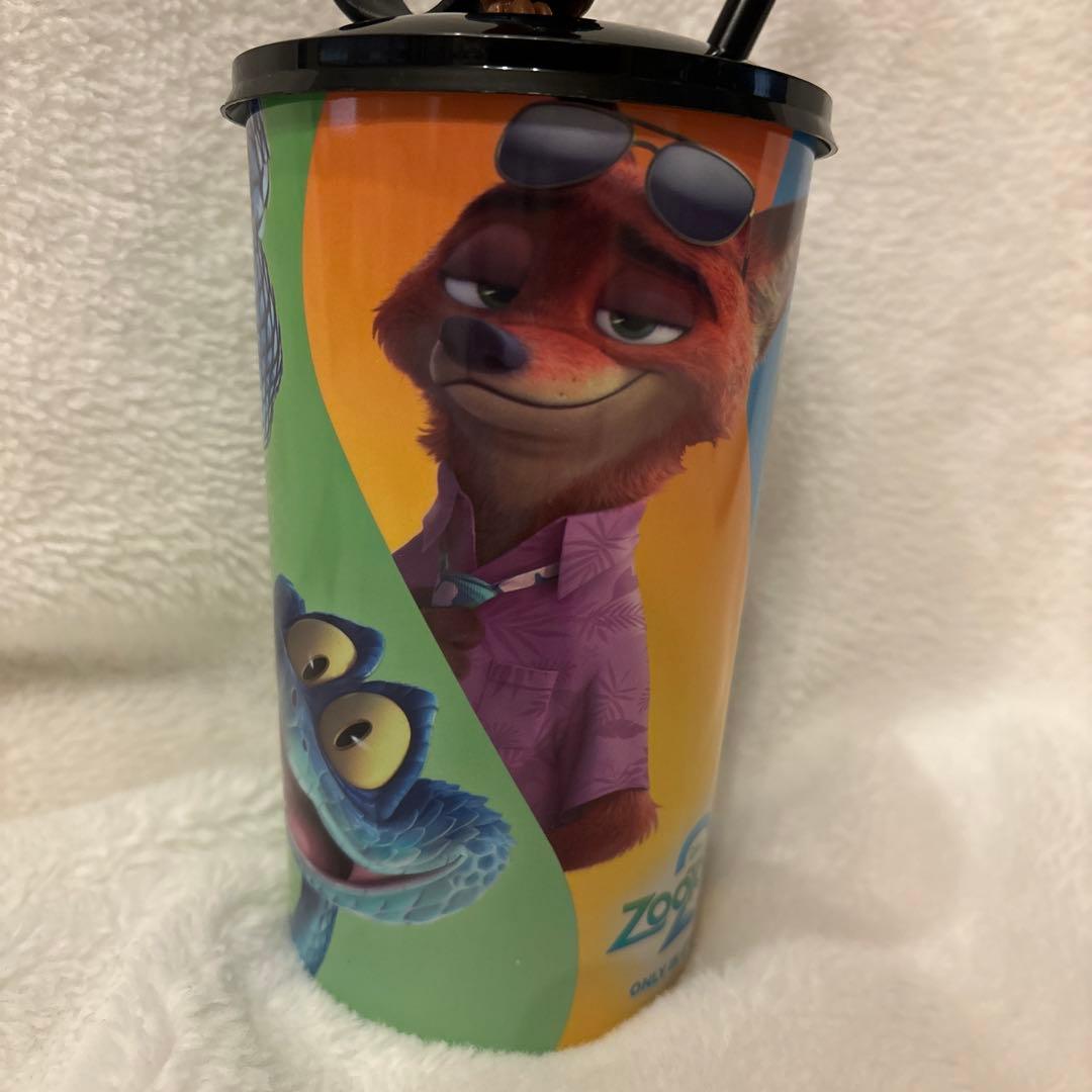 ズートピア2 ドリンクカップ ニブルス フィギュア ディズニー - メルカリ