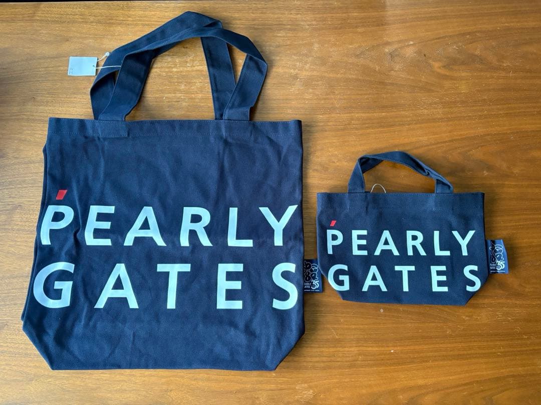 PEARLY GATES】 パーリーゲイツ PG89 保冷バッグ ネイビー パーリー