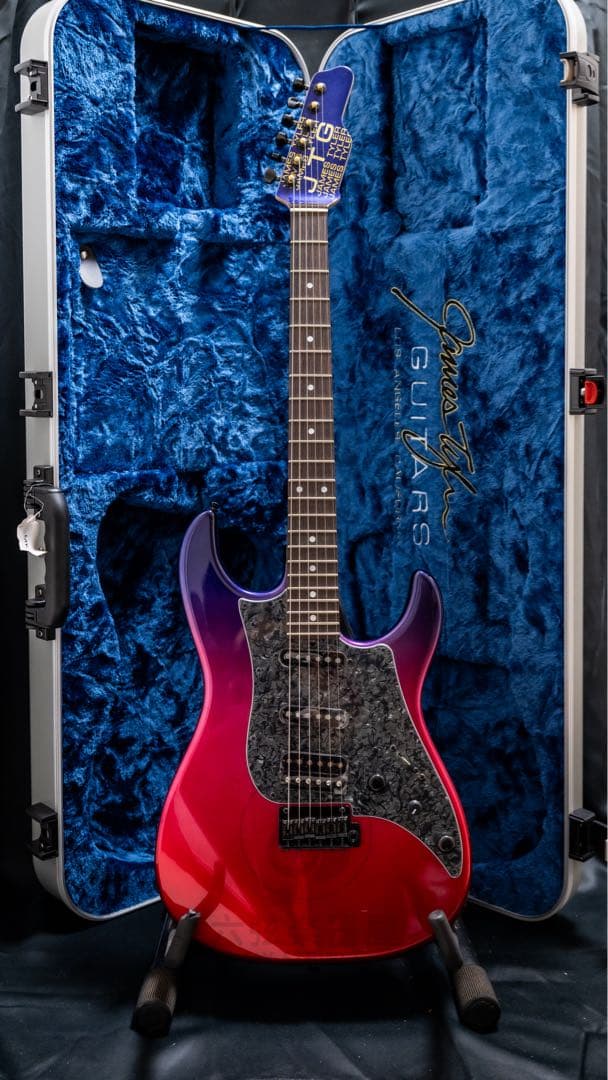 James Tyler JTG-MK1｜HSS｜Midboost搭載｜ James Tyler JTG MK1 HSS Alder Body Maple Neck with Rosewood