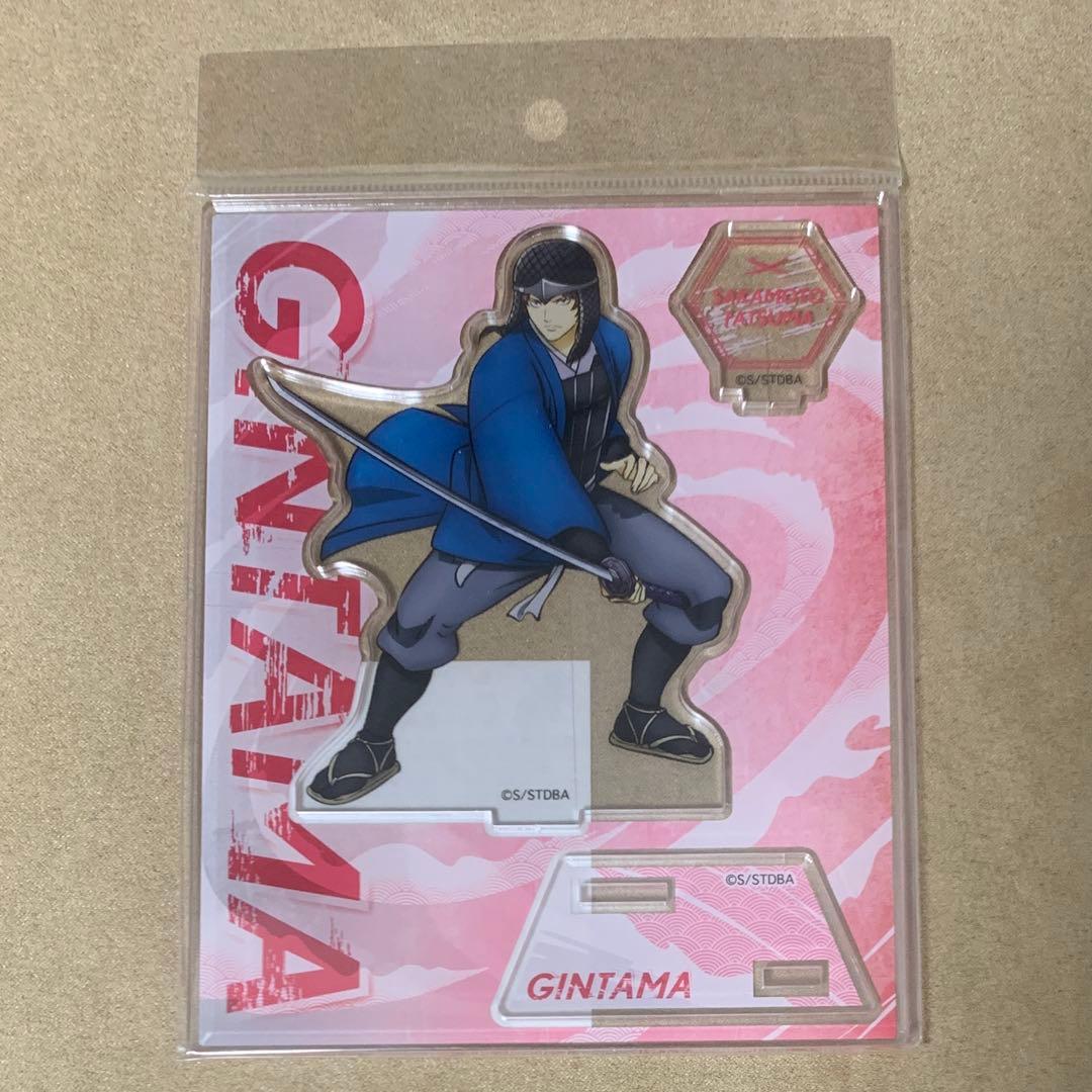 銀魂 アクリルスタンド 攘夷志士 坂本辰馬 - メルカリ