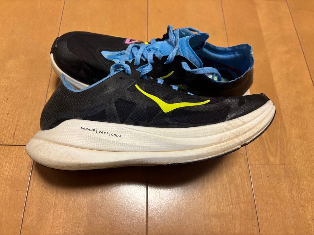 HOKA ロケットX2 25.5cm