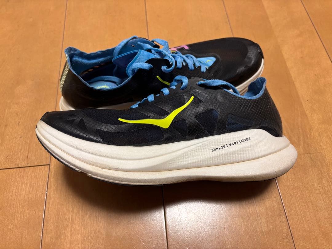 HOKA ロケットX2 25.5cm