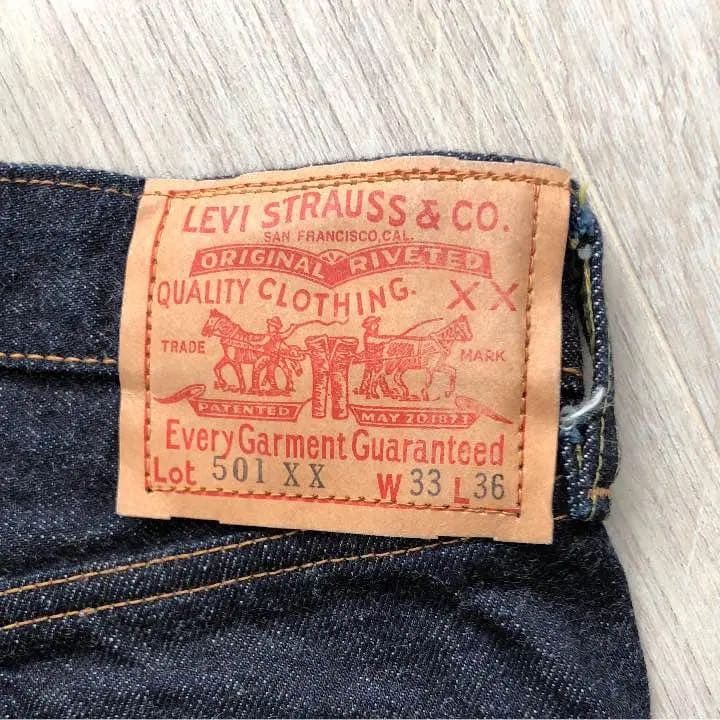 製造終了モデル 501XX復刻 日本製 洗濯のみ - メルカリ