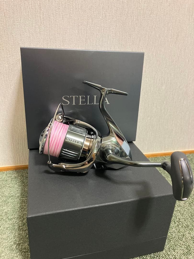 22 ステラ　4000XG SHIMANO】シマノ『22ステラ 4000XG ハンドル左右切替可』043962 2022年