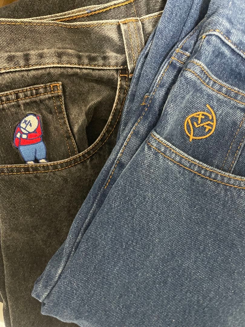 Roen Jeans - Etsy roen × semantic design crushed denim Y2K