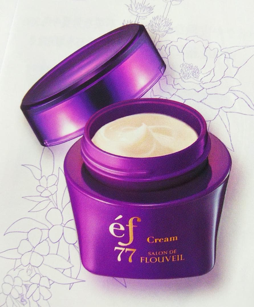 フルベール化粧品＊efエフ77＊化粧水＆乳液＆クリーム＊3点