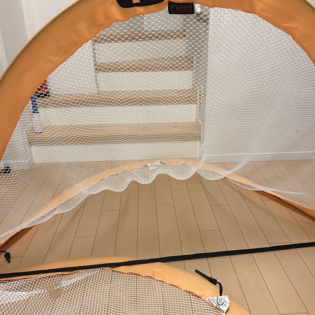 快適スポーツ - PUGG 6FOOTER ポップアップ サッカーゴール 折りたたみ式