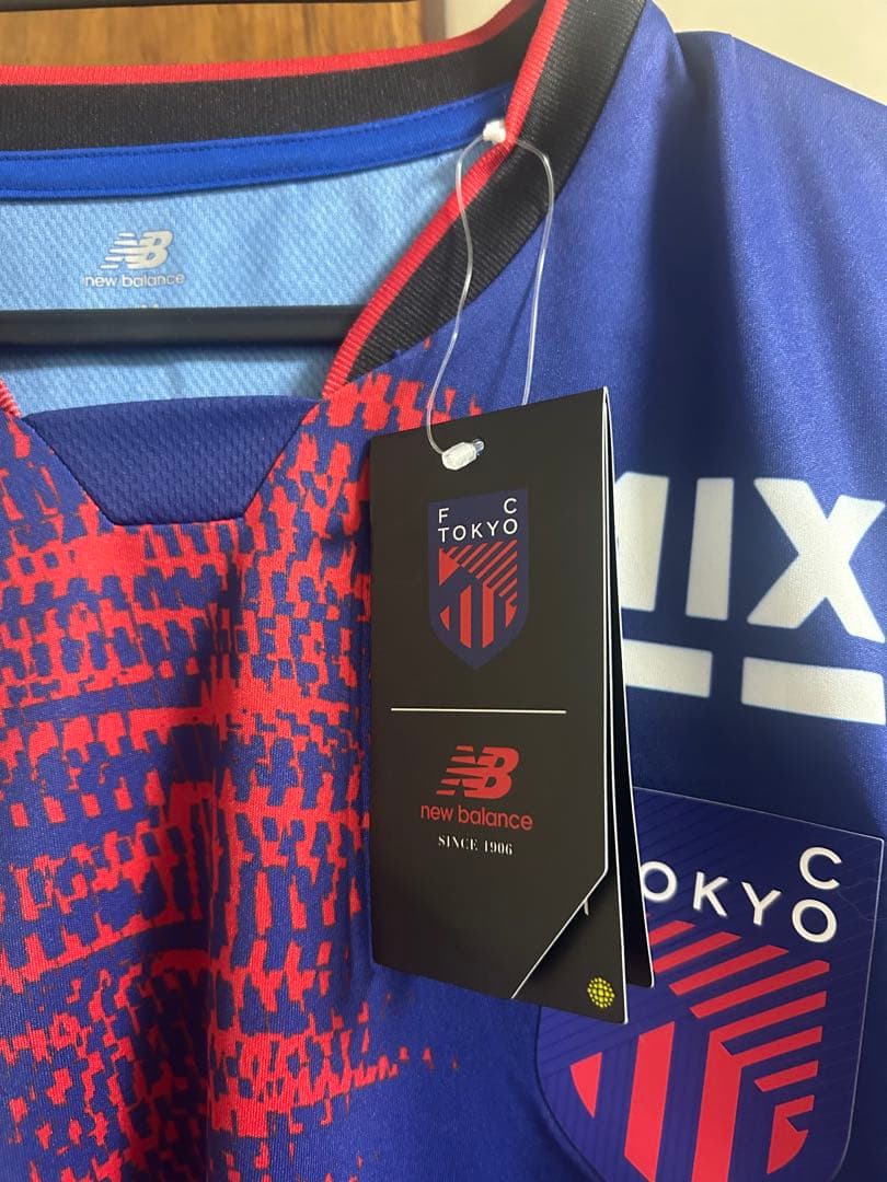 FC東京 NAKAGAWA 39 レプリカユニフォーム 2025年