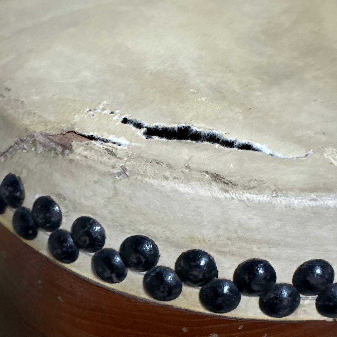 太鼓 和太鼓 特別製品 山慶 祭り 打楽器 レトロ アンティーク