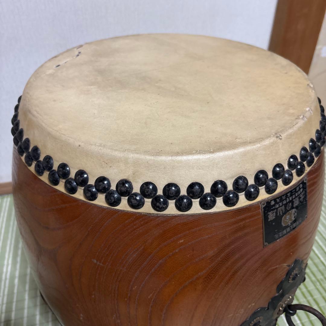 太鼓 和太鼓 特別製品 山慶 祭り 打楽器 レトロ アンティーク