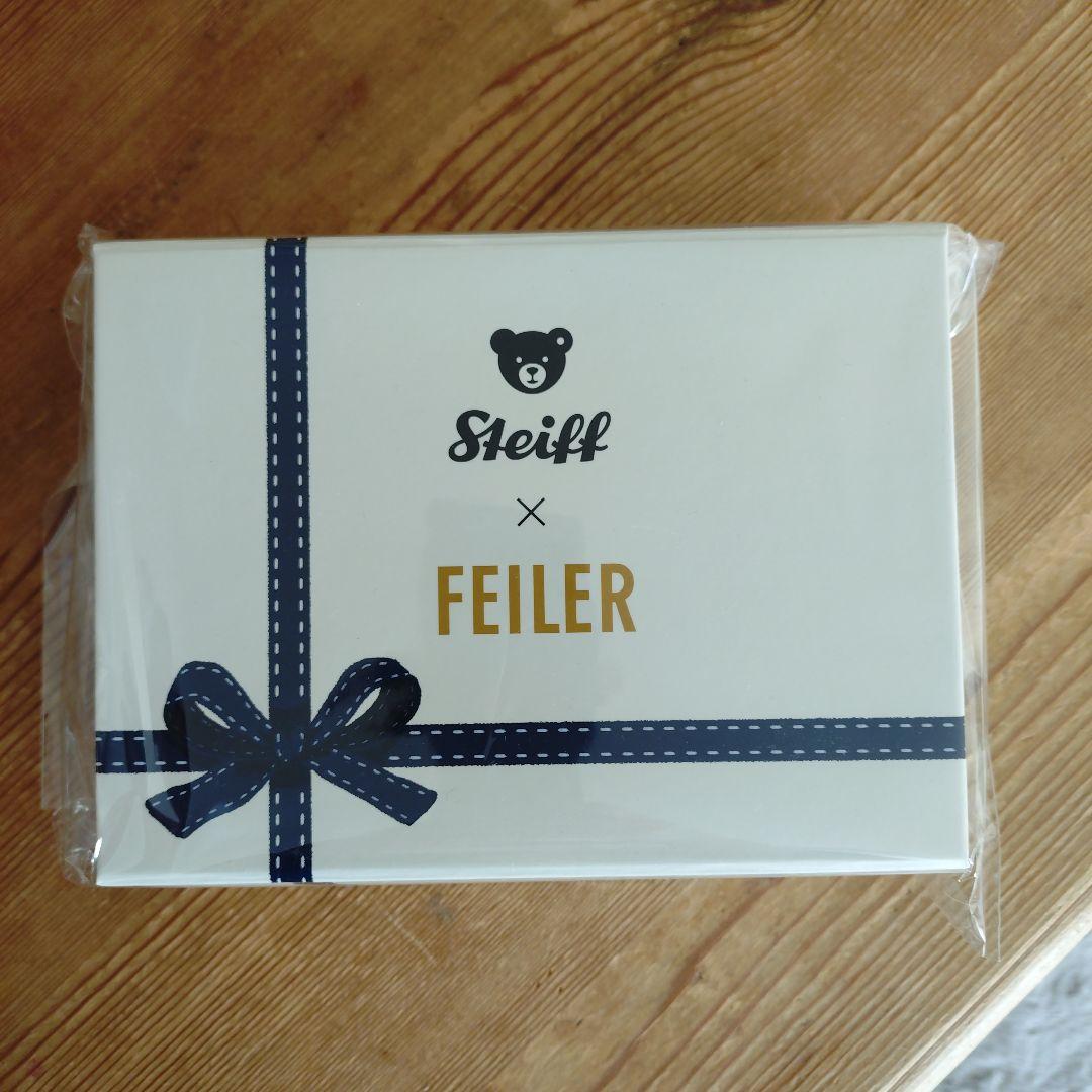 Steiff x FEILER ギフトボックス　新品未開封 ニュース | ドイツ最高級テディベアのシュタイフ日本公式サイト