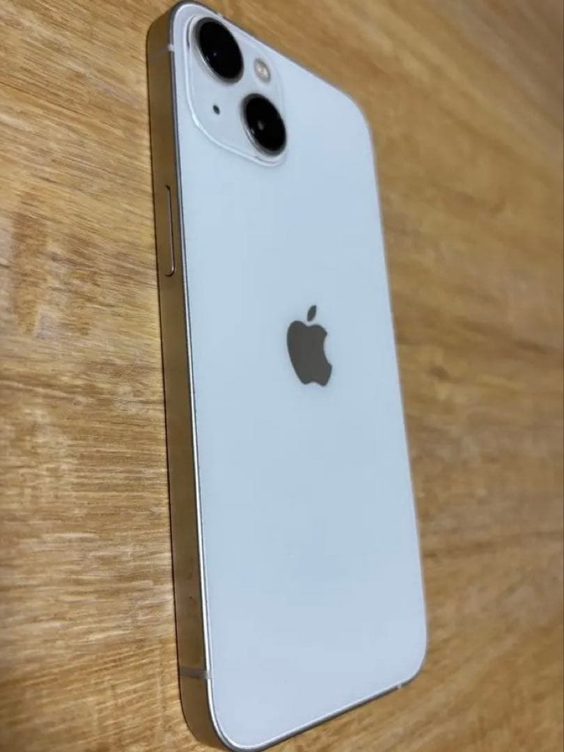 《美品》Apple iPhone 13 ホワイト 本体 256GB