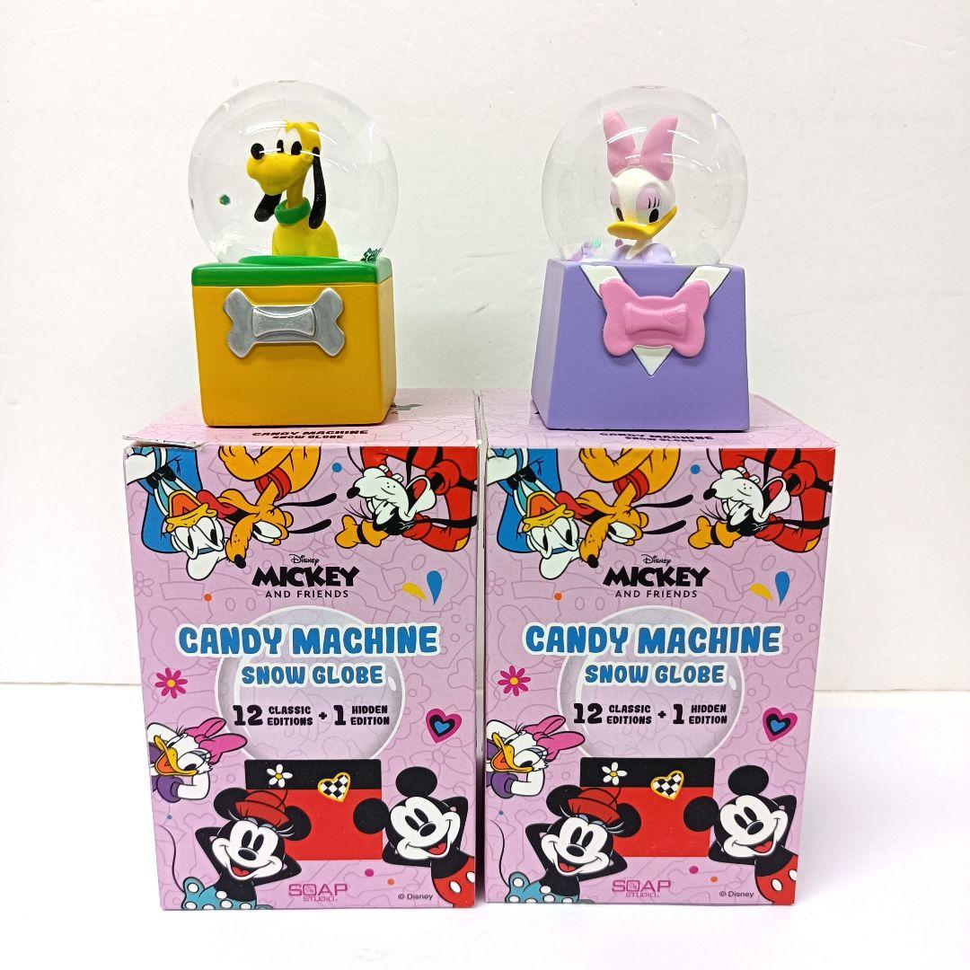 ディズニー ミッキー＆フレンズ キャンディマシーン スノーグローブ 2