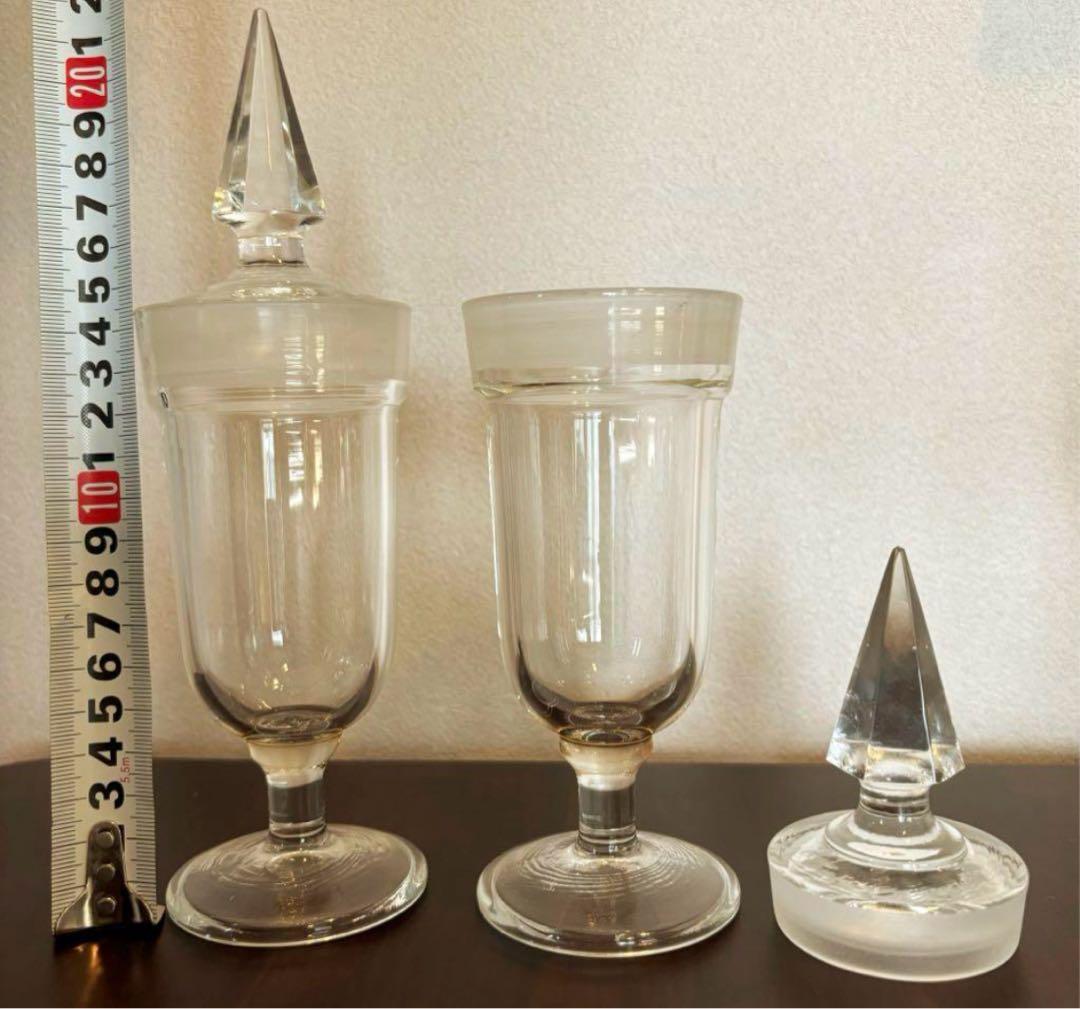 3本セット】剣先標本瓶 広口 100ml 3本セット売り】剣先標本瓶 広口 100ml