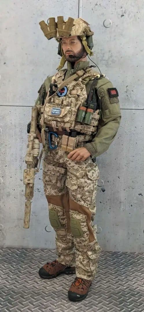 絶版DEVGRU ゼロ・ダーク・サーティー 1/6 12インチ SO114 - メルカリ