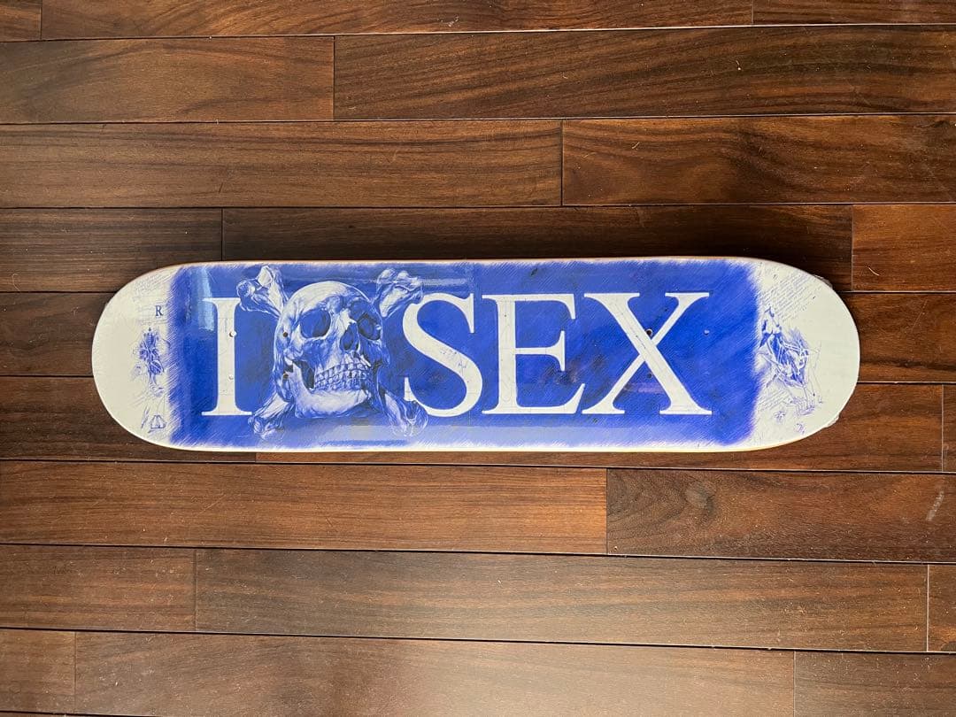 貴重！SUPREME Andrei Molodkin デッキ シュプリーム SUPREME ANDREI MOLODKIN 10TH ANNIVERSARY SKATEBOARD DECK SET