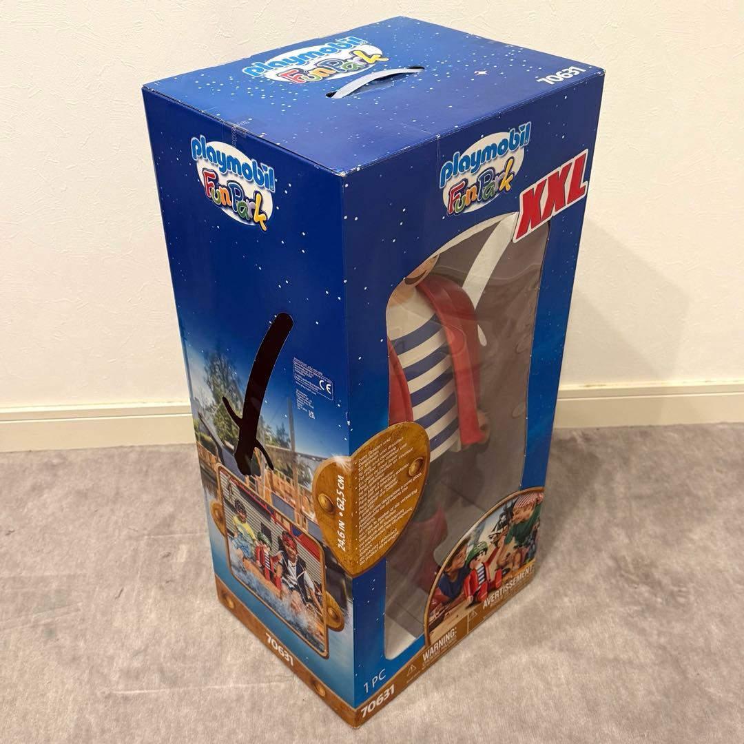 プレイモービル ファンパーク 海賊 70631 XXL ジャンボフィグ - メルカリ