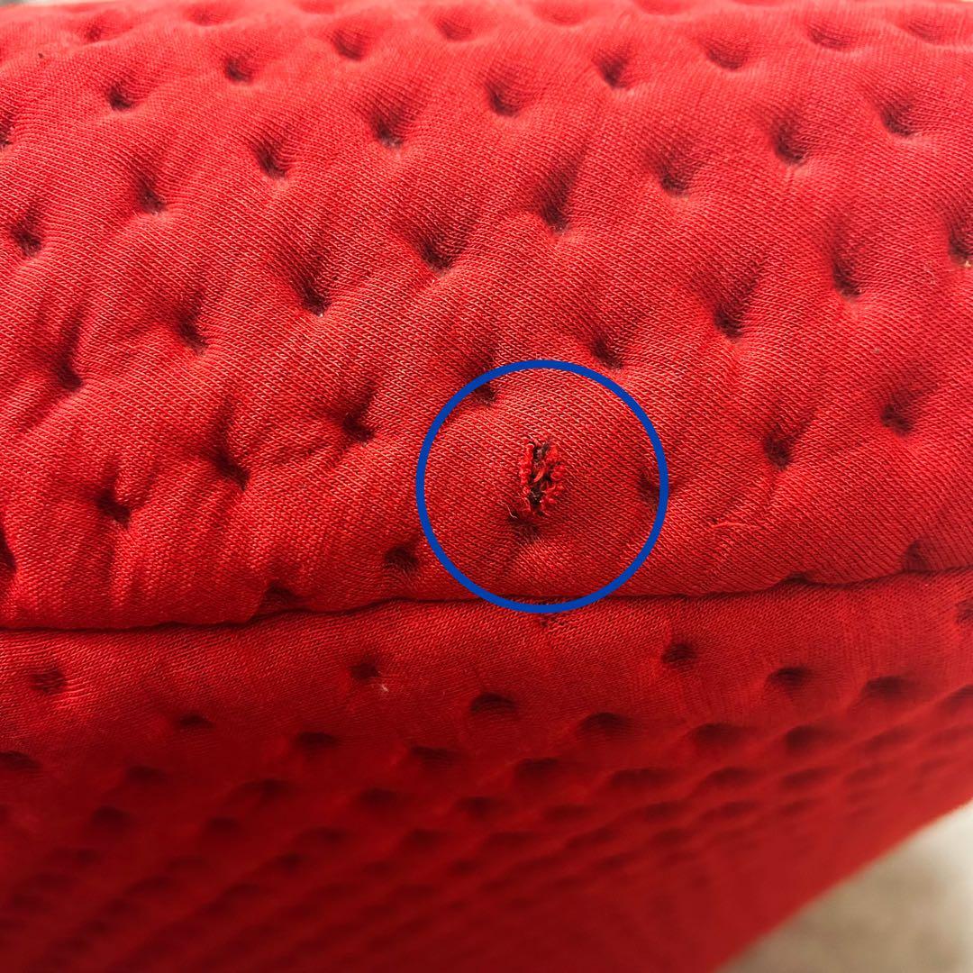 送料無料】リーンロゼ プルム 2Pソファ レッド MAXI生地！ - メルカリ