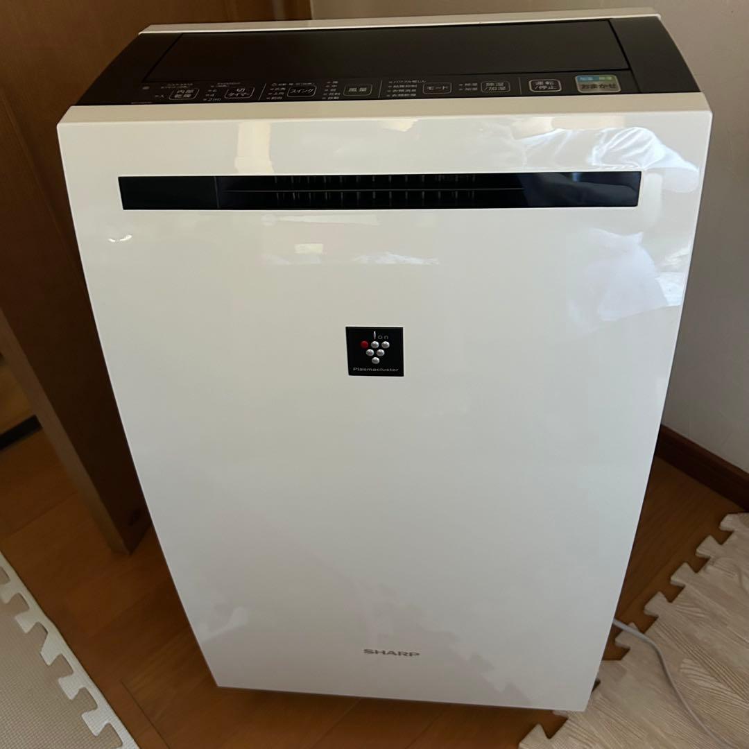 シャープ 空気清浄機　除湿機　加湿器　KC-HD70-W 本日限定値下げ価格 Amazon | シャープ 除湿機 兼 加湿空気清浄機 除湿 9L / プラズマ