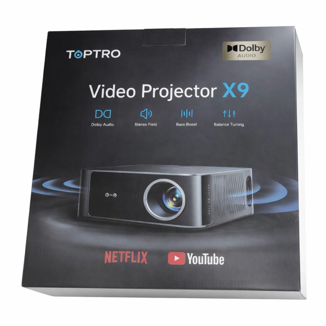 公式ライセンス製品】TOPTRO X9 プロジェクター - メルカリ