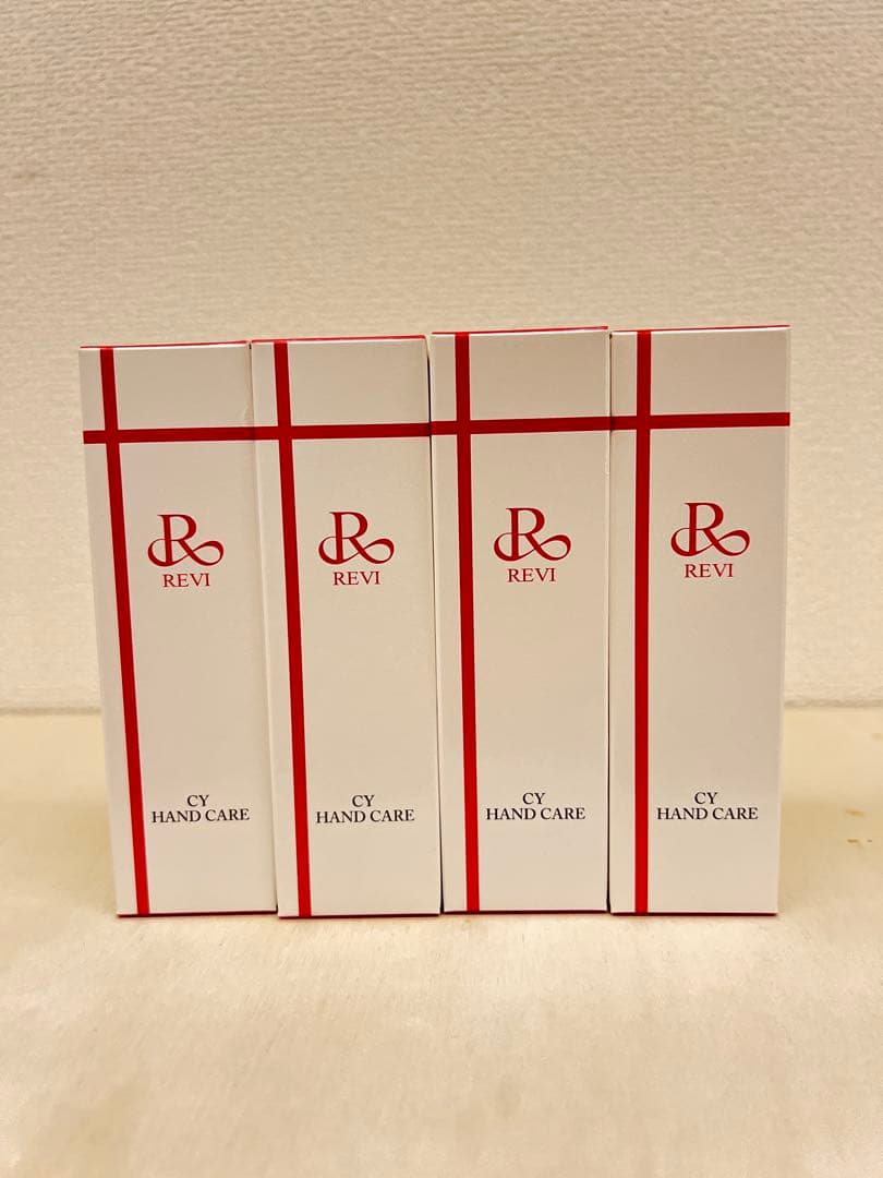 新品 REVI CY ハンドクリーム 4本セット REVI ルヴィ CYハンドケア(ハンドクリーム) | REVI（ルヴィ