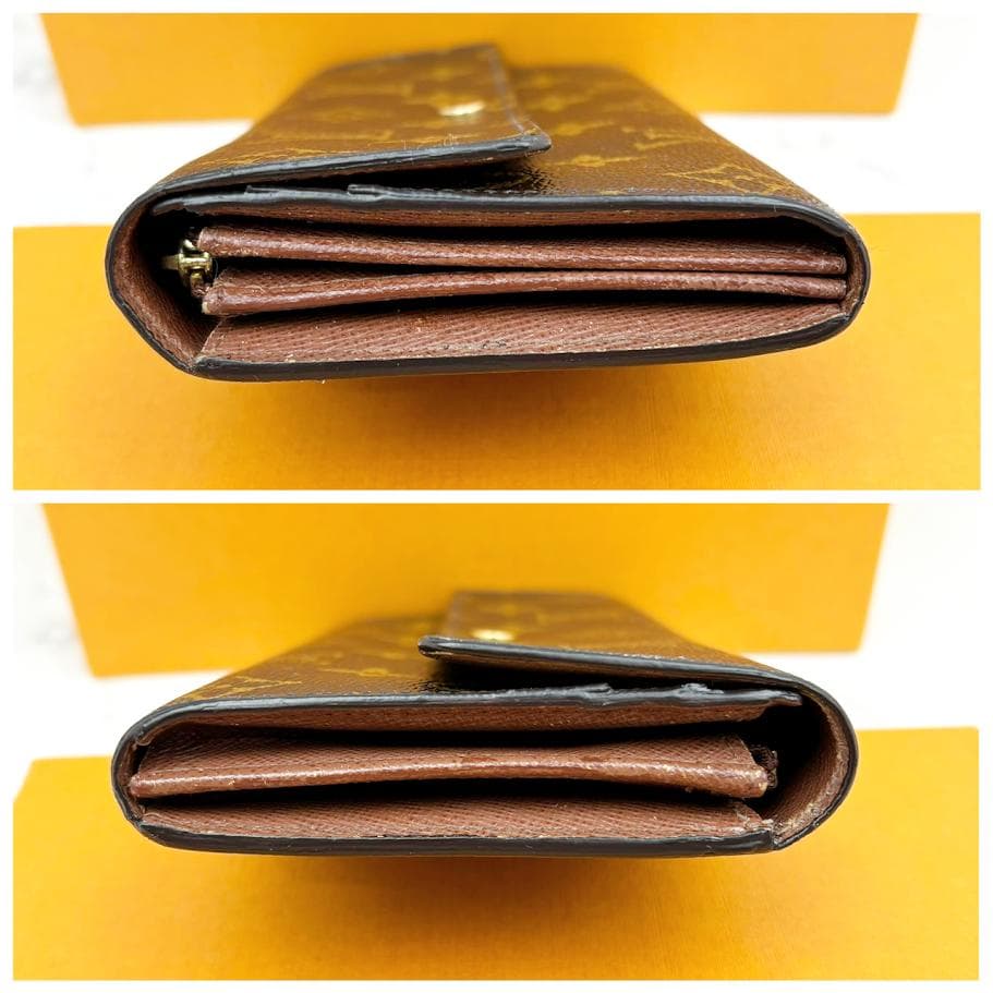 良品】ルイヴィトン モノグラム ポルトフォイユサラ カード10枚 長財布