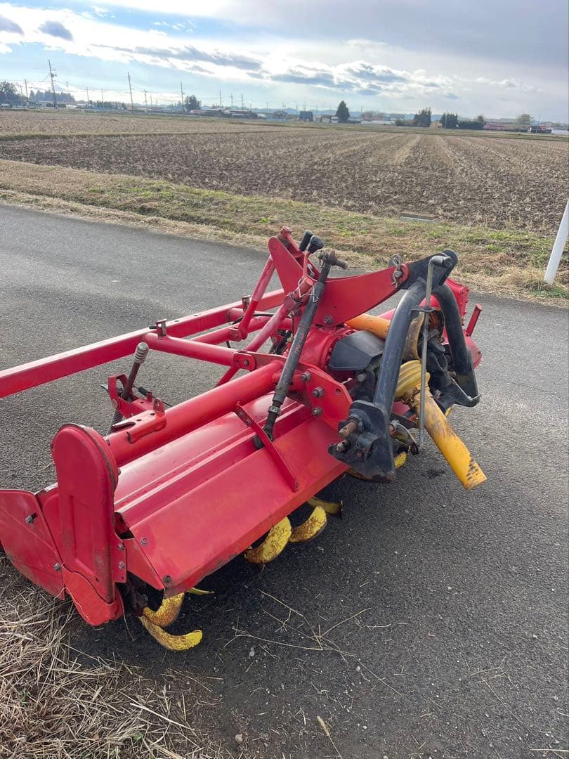 宮城 引取限定 ヤンマー 中古 ロータリー 型式:R317AR - メルカリ