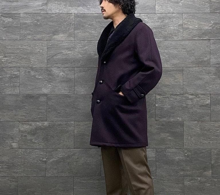 WACKO MARIA Mouton Gang Coat