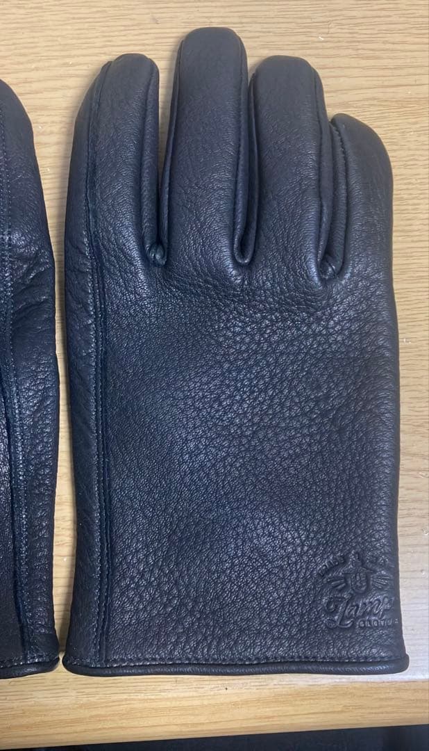 バイクウェア・装備 Lamp gloves -Utility glove Mid- Black L
