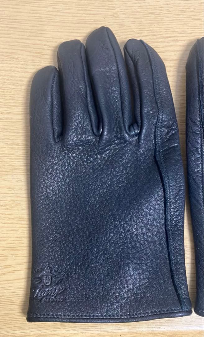 バイクウェア・装備 Lamp gloves -Utility glove Mid- Black L