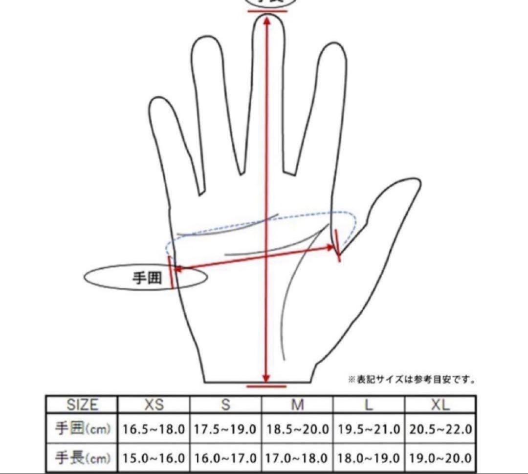 バイクウェア・装備 Lamp gloves -Utility glove Mid- Black L