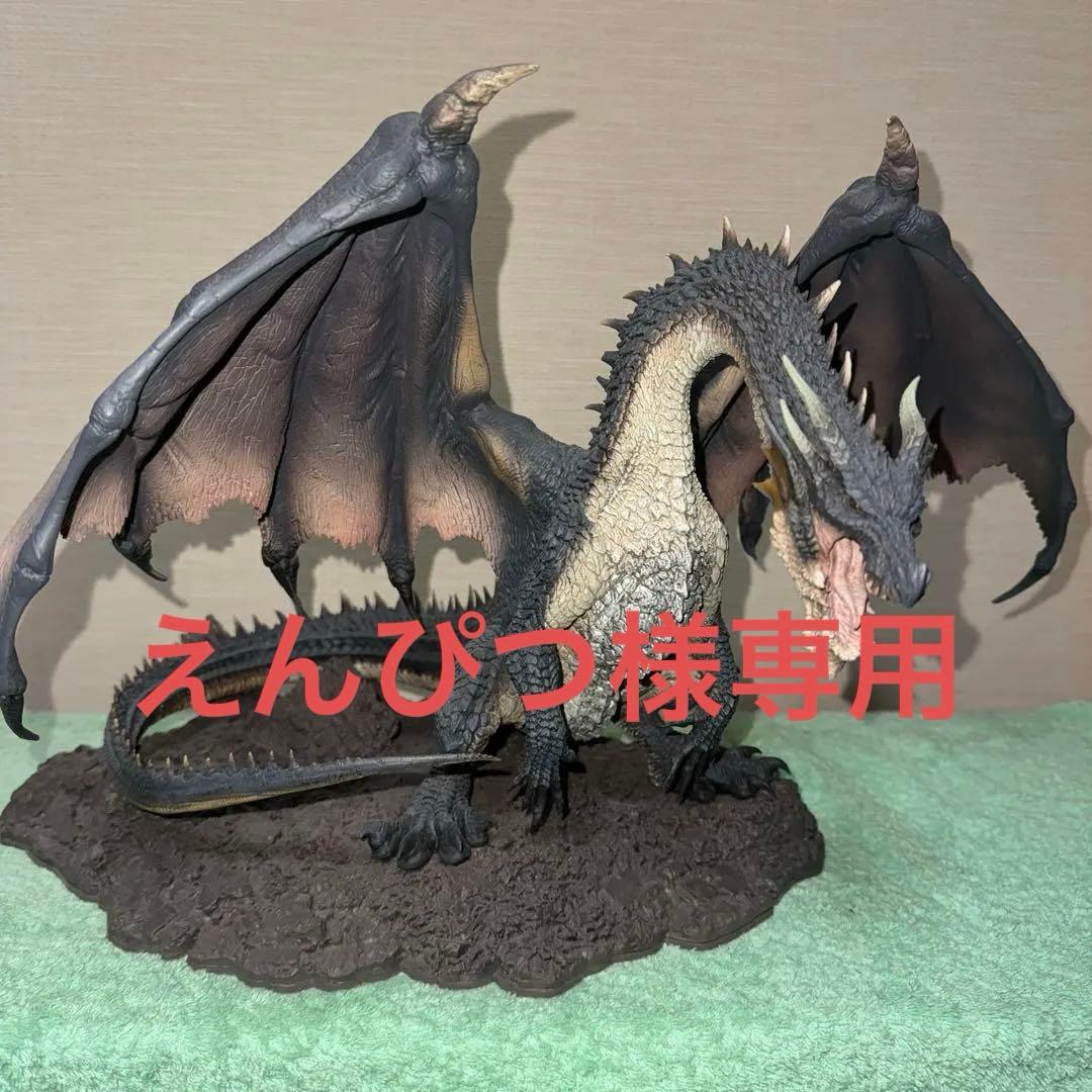 モンスターハンター ミラボレアス クリエイターズモデル カプコンフィギュアビルダー クリエイターズモデル 黒龍 ミラボレアス