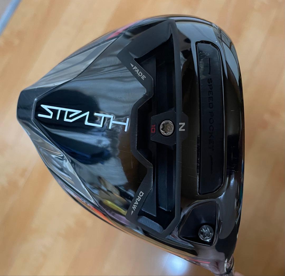 TaylorMade Stealth Plusドライバー Tiger Woods playing new TaylorMade Stealth Plus driver and 3-wood
