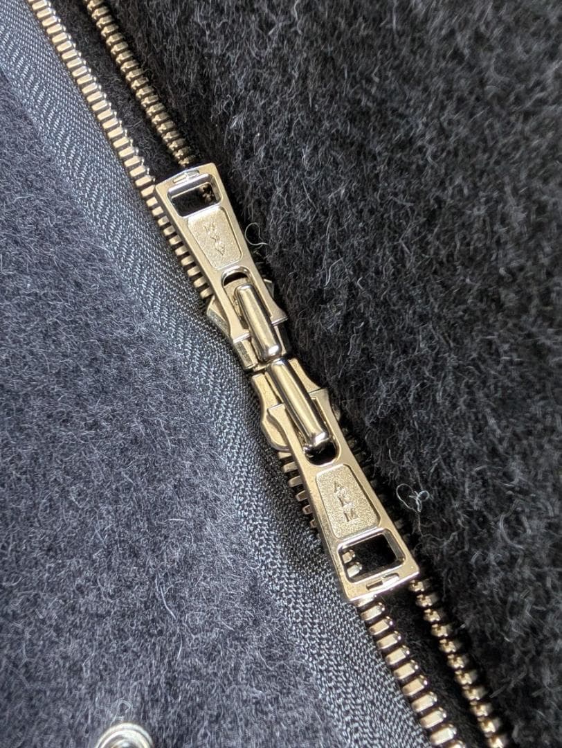 定価13.5万 AKM WRAP ROPE COAT アルパカ ラップコート S