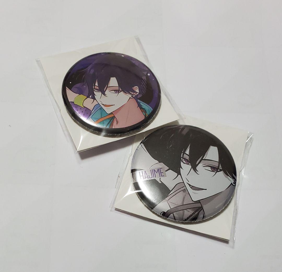 ツキウタ。 cot部 缶バッジ 睦月始 - メルカリ