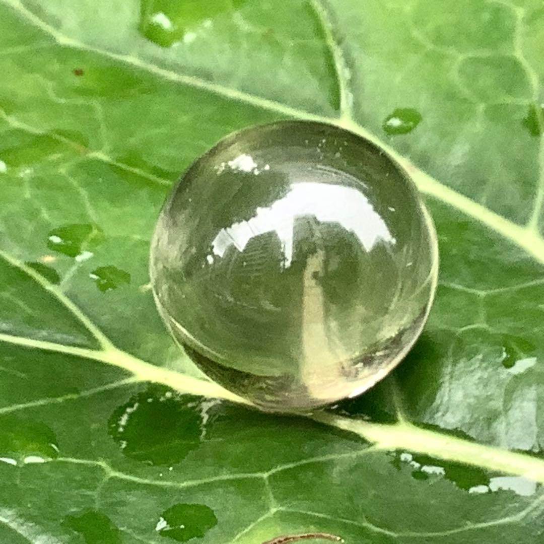 ✳世界に類無し‼️ 天川村レモン水晶*安心の外部鑑定書付　非加熱処理の無垢状態‼️