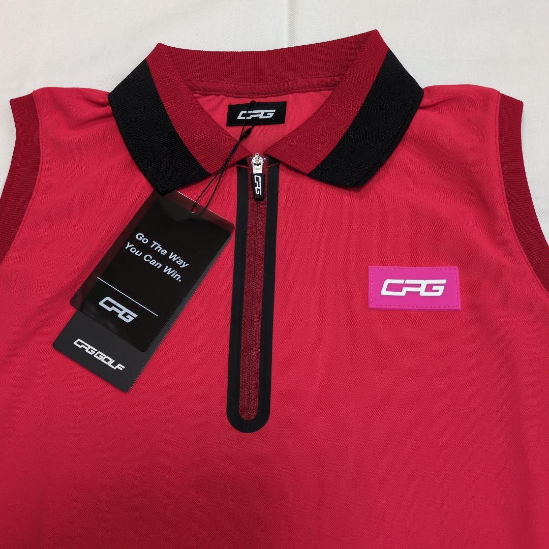 CPG GOLF】レディース ワンピース ピンク サイズL ※新品未