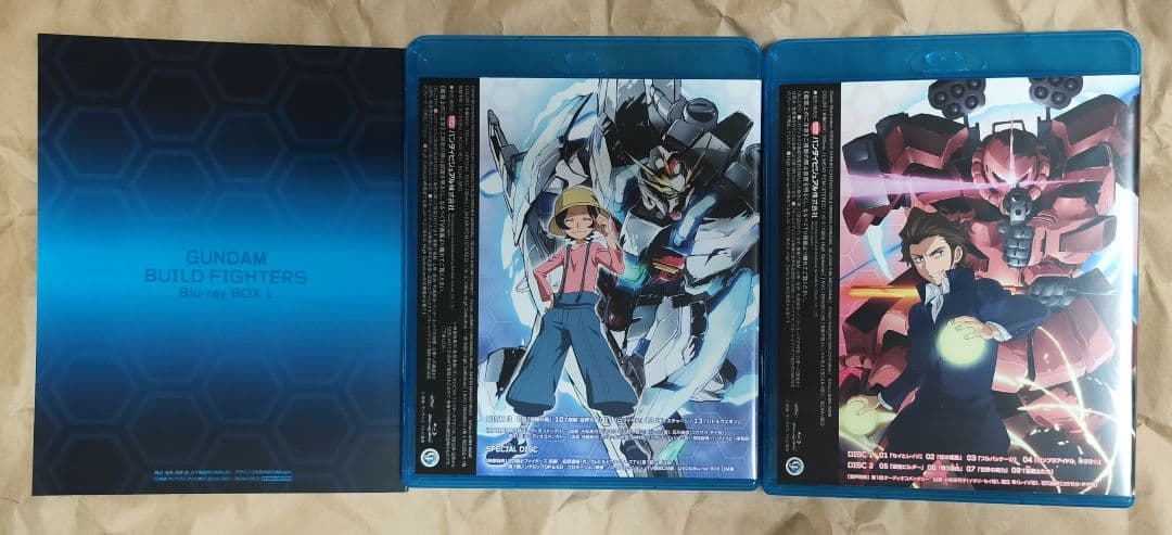 な*べ様 中古 ガンダムビルドファイターズ Blu-ray BOX1＆2 視聴確