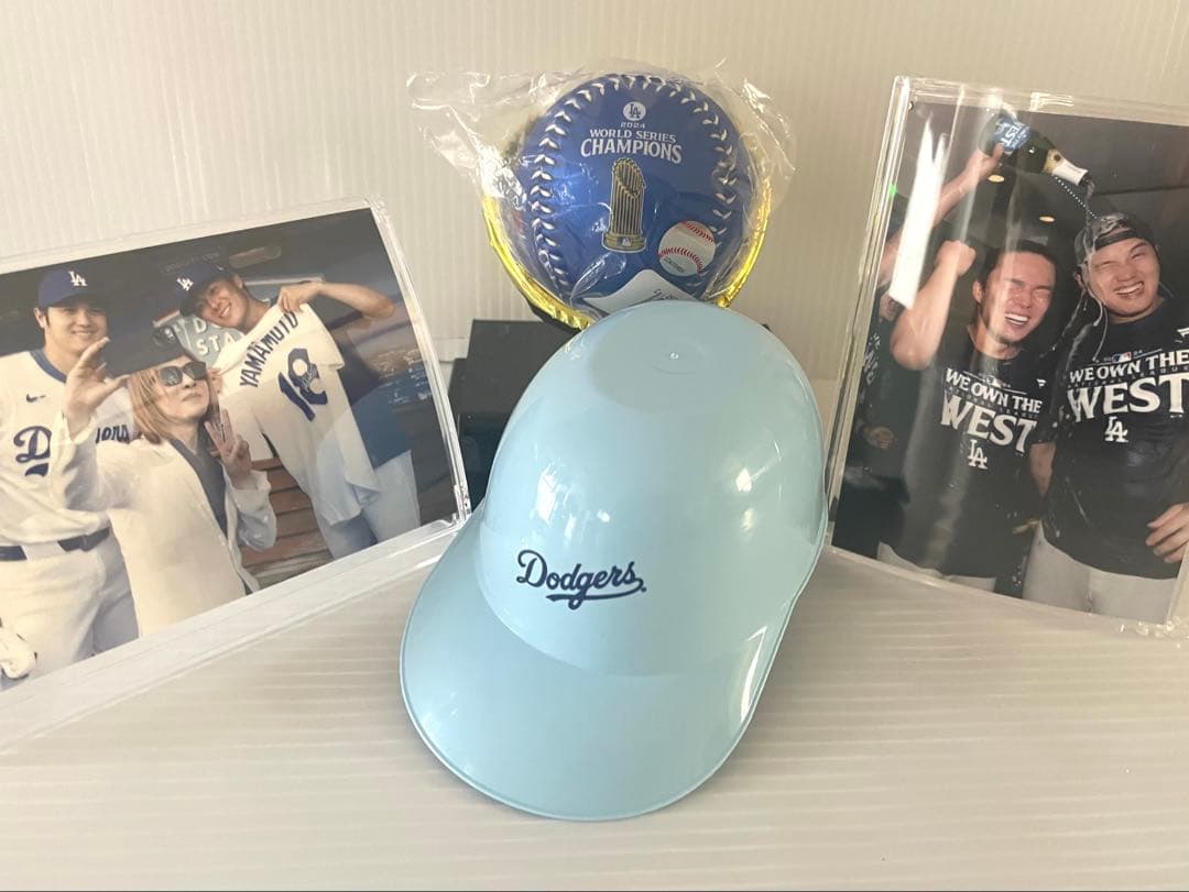 Dodgers 記念グッズセット 2024 50-50&ワールドチャンピオン記念 Dodgers 記念グッズセット 2024 50-50&ワールドチャンピオン記念