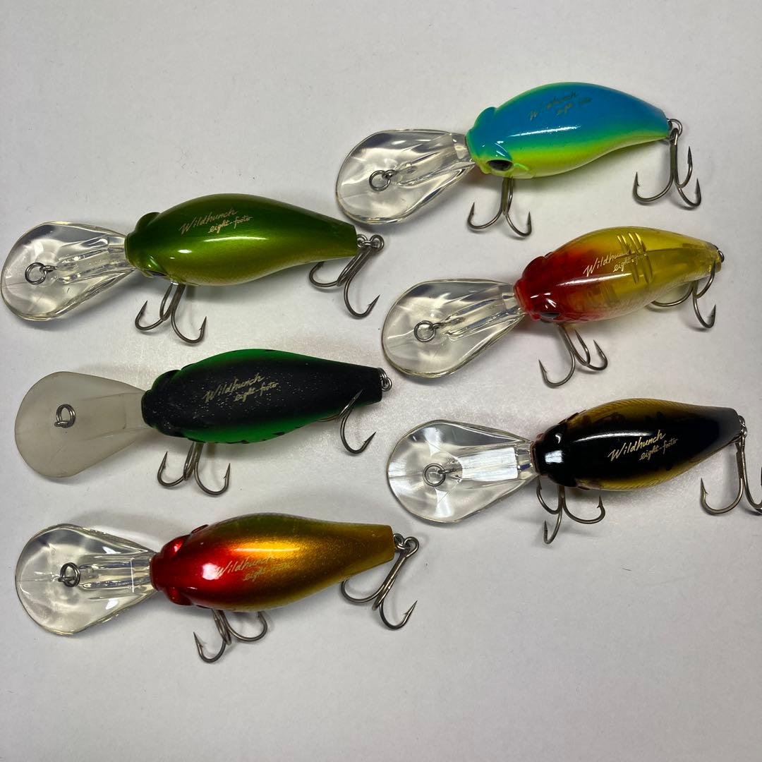 新品】EVERGREEN MODO WILD HUNCH 8フッター6セット