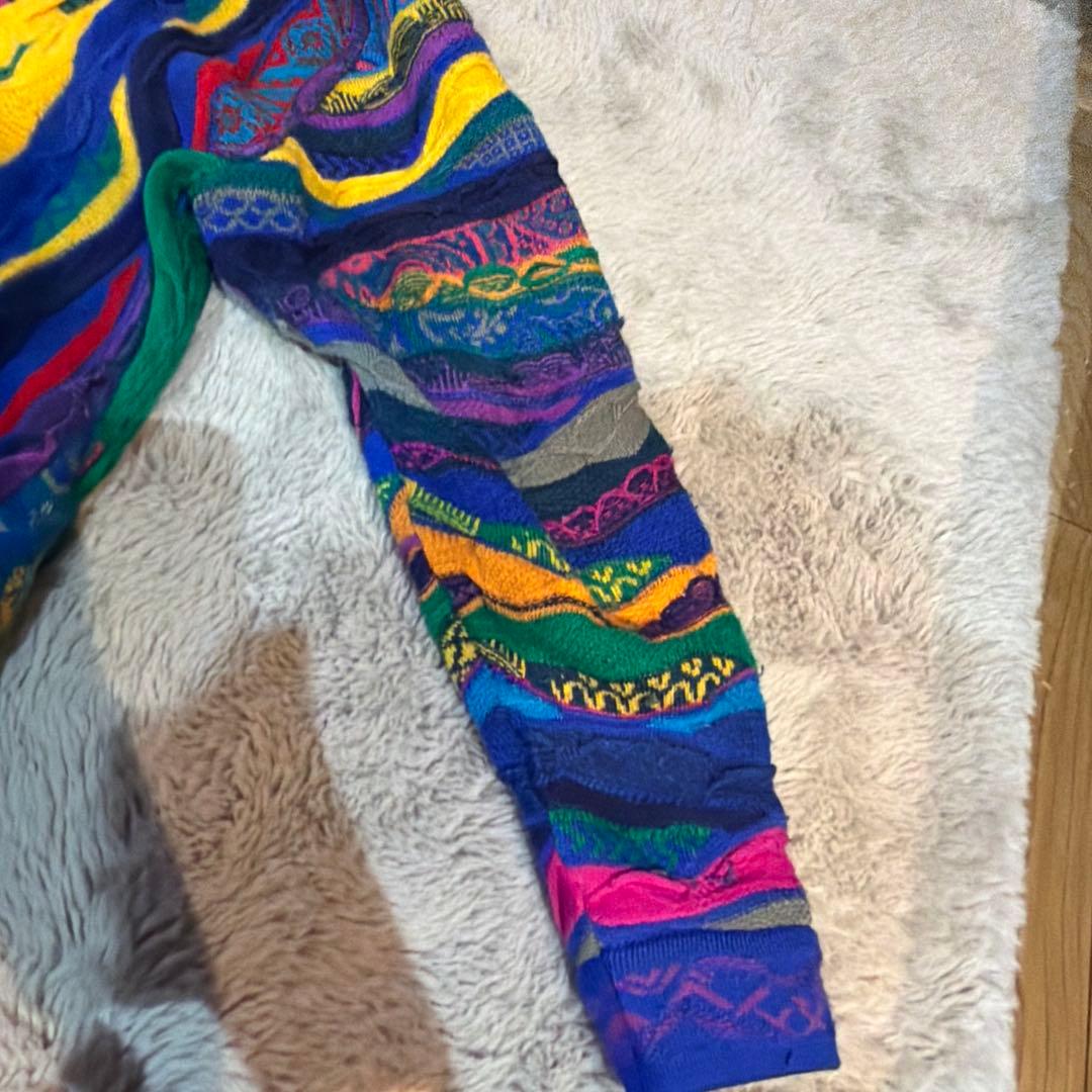 COOGI マルチカラー ニットセーター Sサイズ - メルカリ