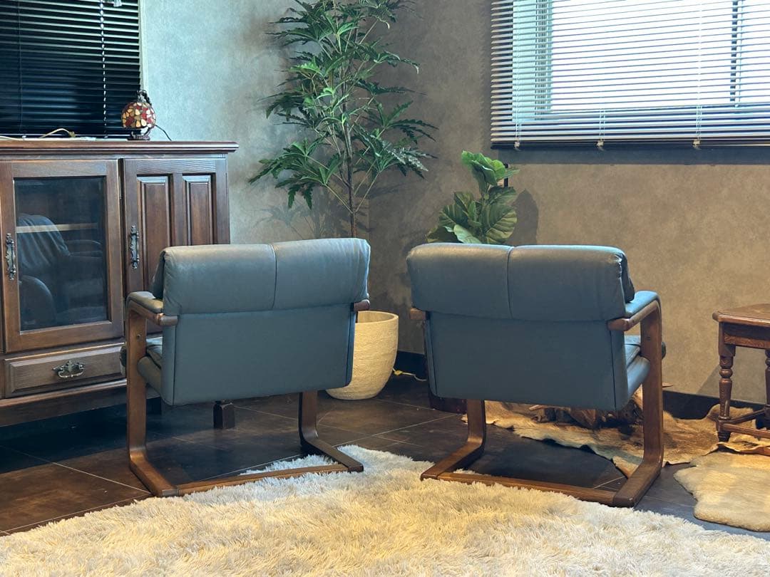 フジファニチア FUJIFUNITURE アームソファ ソファ 2脚セット - メルカリ