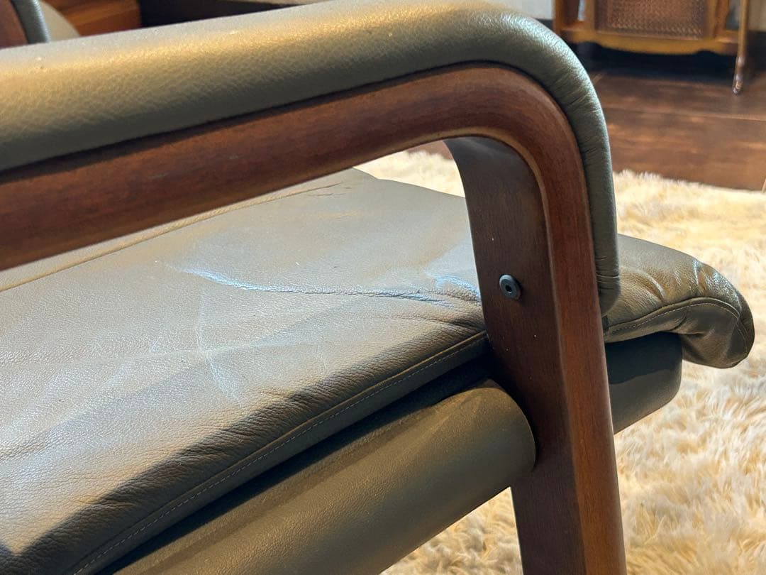 フジファニチア FUJIFUNITURE アームソファ ソファ 2脚セット - メルカリ