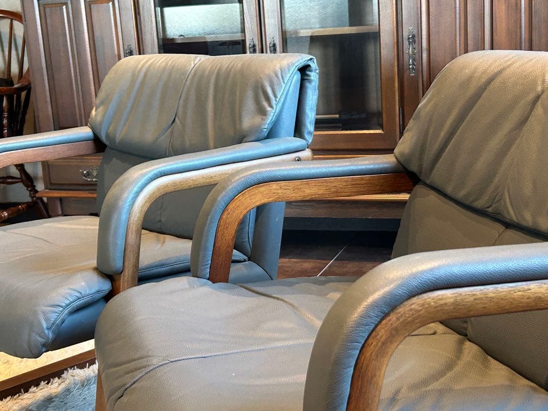 フジファニチア FUJIFUNITURE アームソファ ソファ 2脚セット - メルカリ