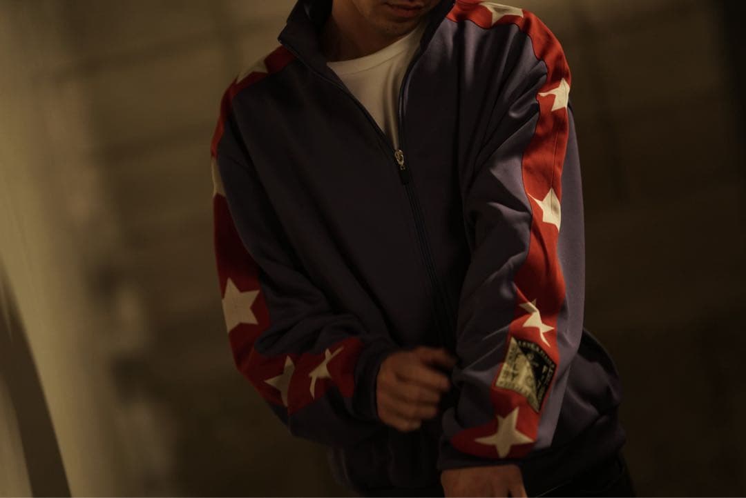 美品 NewJeans ハニ着 KAPITAL トラックジャケット ジャージ 4 - メルカリ